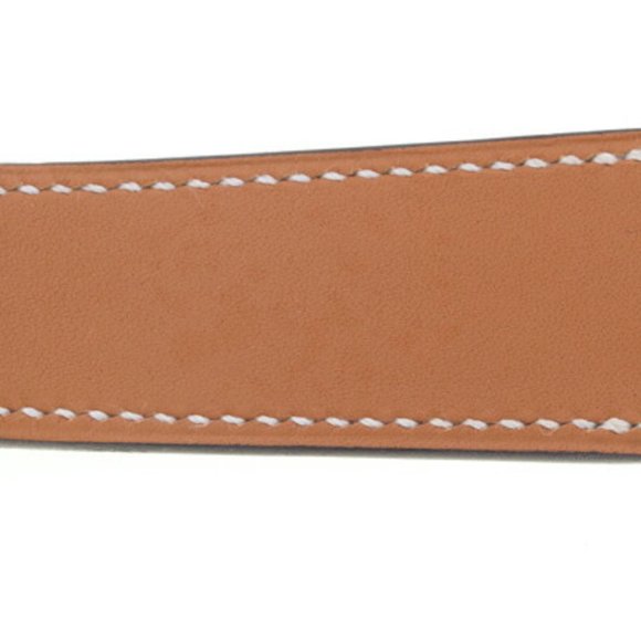 Hermes Replacement Strap, Etoupe, Swift Leather, Y Stamp, Watch, Ladies, HERMES - Picture 4 of 4